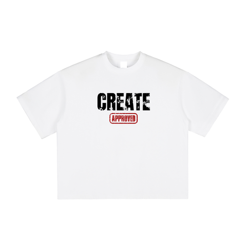 'Create' Graphic Tee