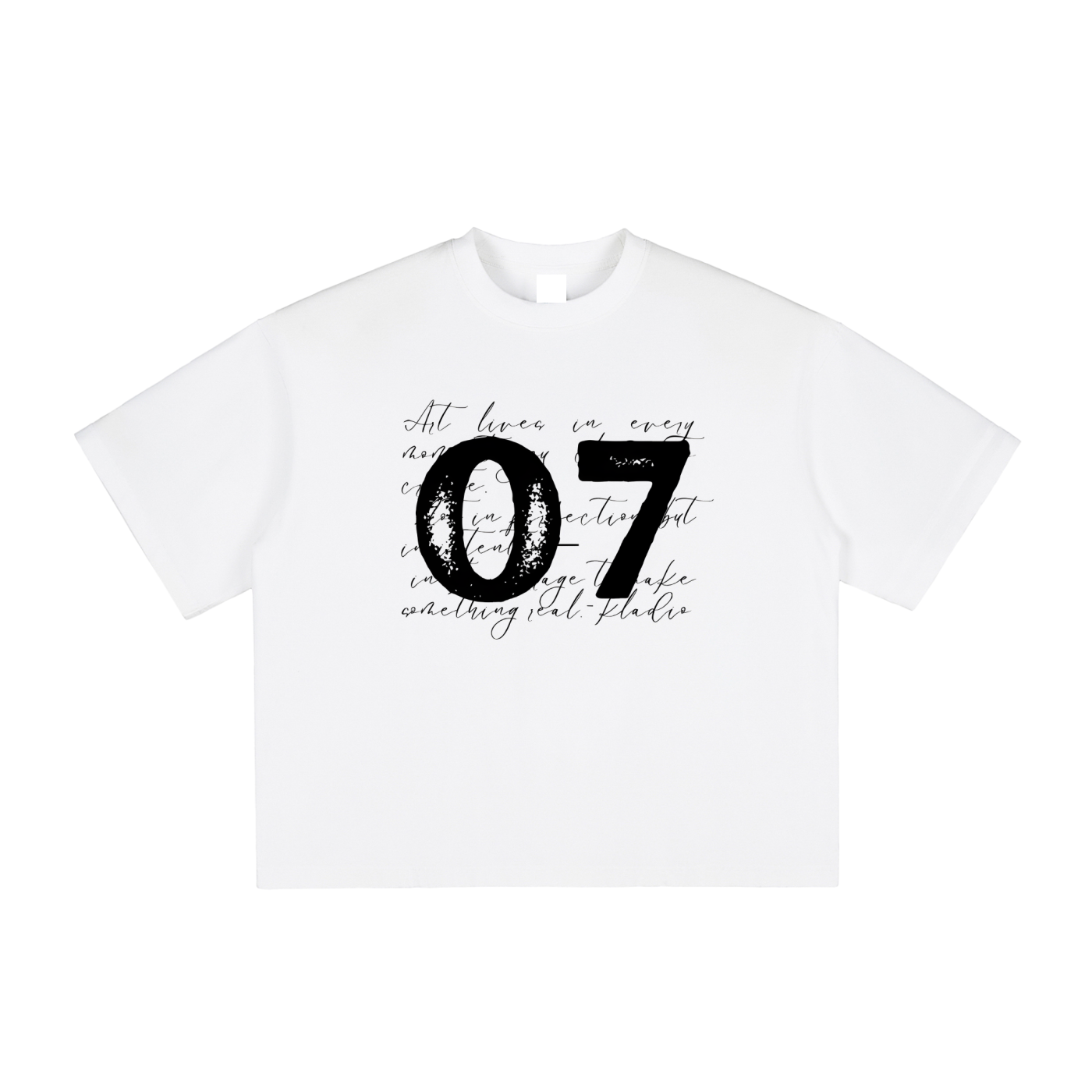 '07' Graphic Tee