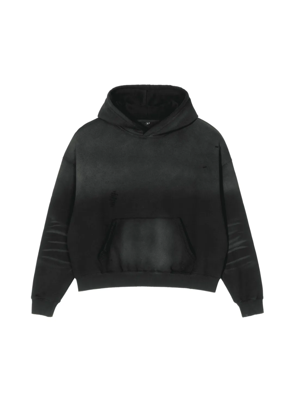 Frayed Sunfade Boxy Hoodie