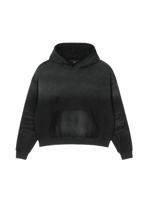 Frayed Sunfade Boxy Hoodie