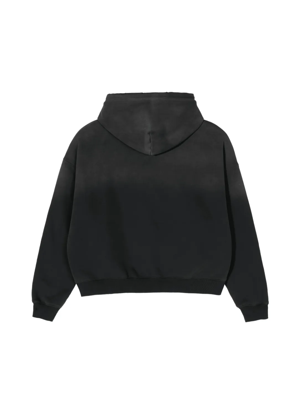 Frayed Sunfade Boxy Hoodie