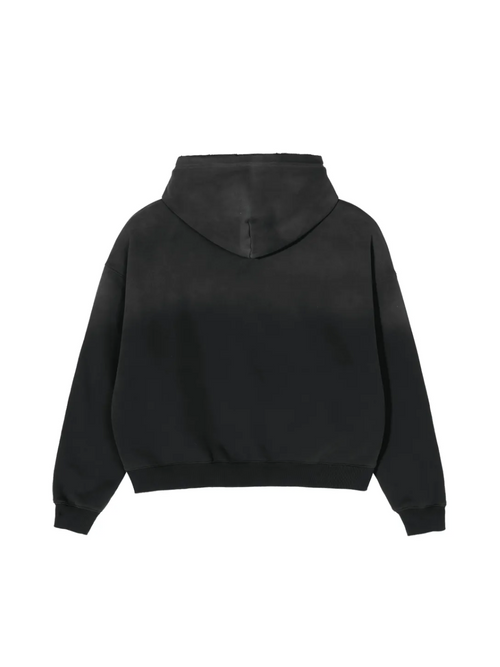 Frayed Sunfade Boxy Hoodie