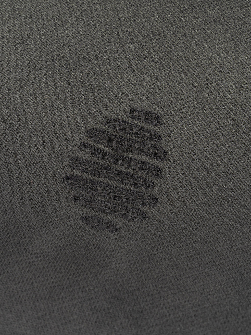 Frayed Sunfade Boxy Hoodie