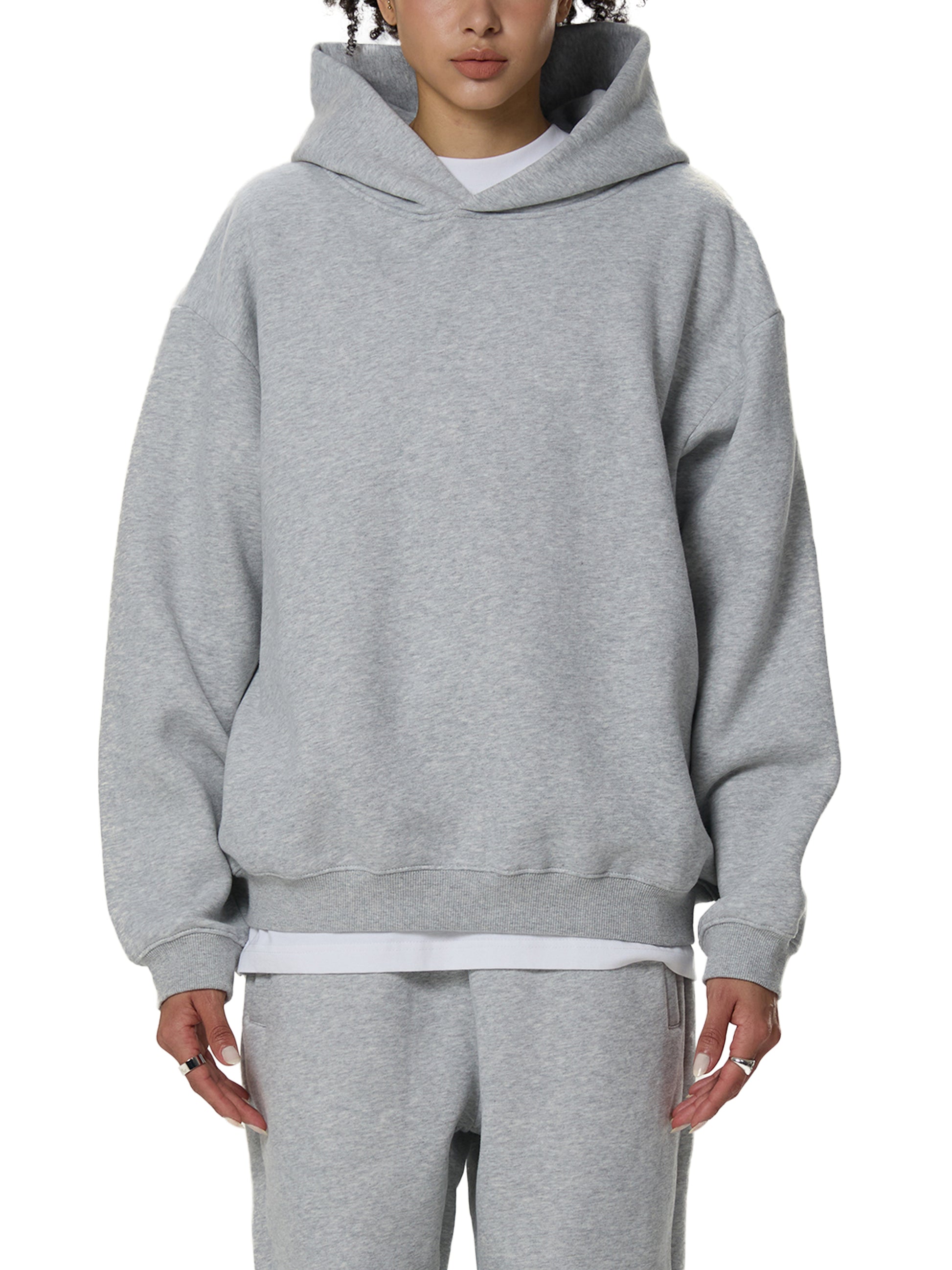Heavyweight Boxy Hoodie